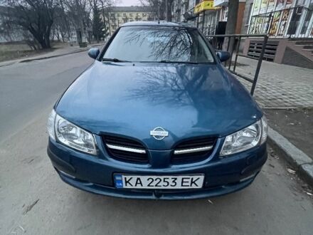 Синий Ниссан Альмера, объемом двигателя 1.5 л и пробегом 400 тыс. км за 2600 $, фото 1 на Automoto.ua