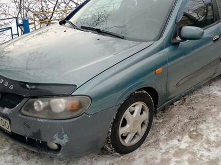 Синій Ніссан Альмера, об'ємом двигуна 1.5 л та пробігом 280 тис. км за 1500 $, фото 1 на Automoto.ua