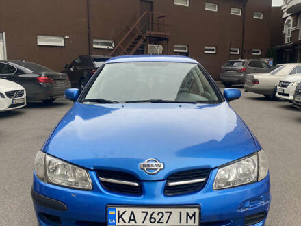 Синій Ніссан Альмера, об'ємом двигуна 1.5 л та пробігом 217 тис. км за 2299 $, фото 1 на Automoto.ua