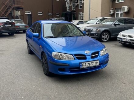 Синий Ниссан Альмера, объемом двигателя 1.5 л и пробегом 217 тыс. км за 2499 $, фото 1 на Automoto.ua