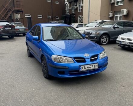 Синий Ниссан Альмера, объемом двигателя 1.5 л и пробегом 217 тыс. км за 2499 $, фото 1 на Automoto.ua