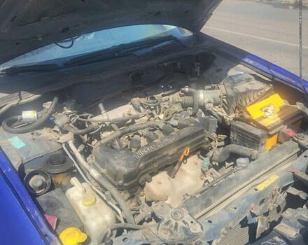 Синій Ніссан Альмера, об'ємом двигуна 1.5 л та пробігом 200 тис. км за 2400 $, фото 1 на Automoto.ua