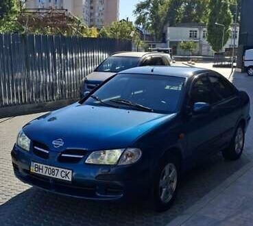 Синий Ниссан Альмера, объемом двигателя 1.5 л и пробегом 124 тыс. км за 4100 $, фото 1 на Automoto.ua