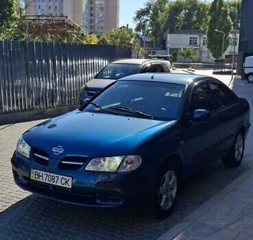 Синій Ніссан Альмера, об'ємом двигуна 1.5 л та пробігом 124 тис. км за 4100 $, фото 1 на Automoto.ua