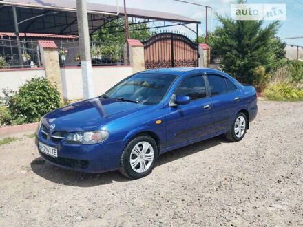 Ніссан Альмера 2004 у Одесі на Automoto.ua Синій Ніссан Альмера, об'ємом двигуна 1.5 л та пробігом 236 тис. км за 4200 $, фото 1 на Automoto.ua