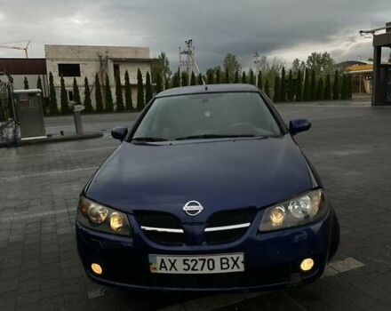 Синий Ниссан Альмера, объемом двигателя 1.5 л и пробегом 214 тыс. км за 2599 $, фото 1 на Automoto.ua