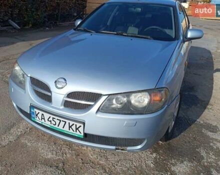 Синий Ниссан Альмера, объемом двигателя 1.5 л и пробегом 233 тыс. км за 4100 $, фото 1 на Automoto.ua