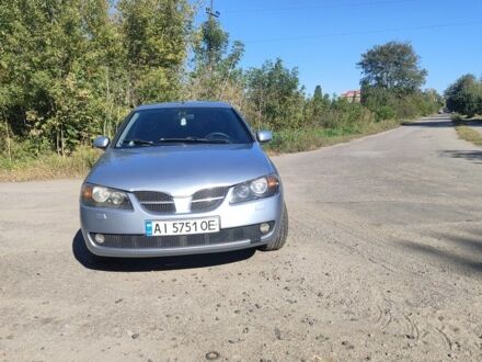 Ніссан Альмера 2004 у Белой Церкве на Automoto.ua Синій Ніссан Альмера, об'ємом двигуна 1.5 л та пробігом 999 тис. км за 3900 $, фото 1 на Automoto.ua