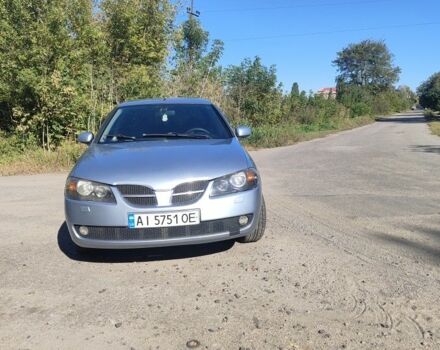 Ниссан Альмера 2004 в Белой Церкве на Automoto.ua Синий Ниссан Альмера, объемом двигателя 1.5 л и пробегом 999 тыс. км за 3900 $, фото 1 на Automoto.ua