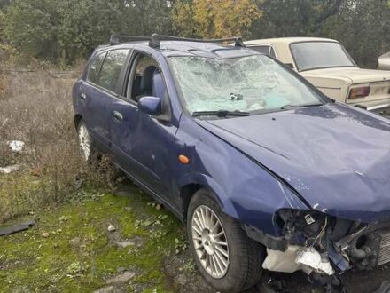 Синий Ниссан Альмера, объемом двигателя 0 л и пробегом 255 тыс. км за 850 $, фото 1 на Automoto.ua