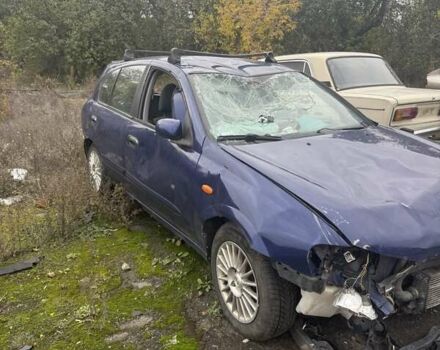 Ниссан Альмера 2004 в Пирятине на Automoto.ua Синий Ниссан Альмера, объемом двигателя 0 л и пробегом 255 тыс. км за 850 $, фото 1 на Automoto.ua