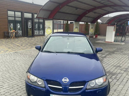 Синий Ниссан Альмера, объемом двигателя 1.5 л и пробегом 220 тыс. км за 2550 $, фото 1 на Automoto.ua