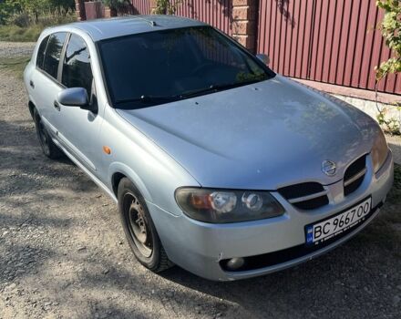 Синий Ниссан Альмера, объемом двигателя 2.2 л и пробегом 319 тыс. км за 3300 $, фото 1 на Automoto.ua