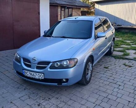 Синий Ниссан Альмера, объемом двигателя 2.18 л и пробегом 318 тыс. км за 2999 $, фото 1 на Automoto.ua