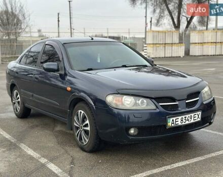 Синій Ніссан Альмера, об'ємом двигуна 1.5 л та пробігом 335 тис. км за 3899 $, фото 1 на Automoto.ua