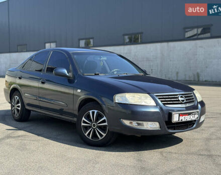Синий Ниссан Альмера, объемом двигателя 1.6 л и пробегом 223 тыс. км за 3899 $, фото 1 на Automoto.ua