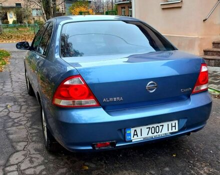 Синій Ніссан Альмера, об'ємом двигуна 1.6 л та пробігом 333 тис. км за 3800 $, фото 1 на Automoto.ua
