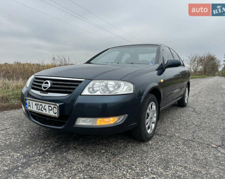 Синий Ниссан Альмера, объемом двигателя 1.6 л и пробегом 236 тыс. км за 5000 $, фото 1 на Automoto.ua