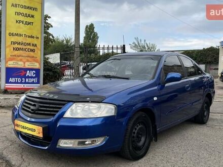 Синій Ніссан Альмера, об'ємом двигуна 1.6 л та пробігом 324 тис. км за 4500 $, фото 1 на Automoto.ua
