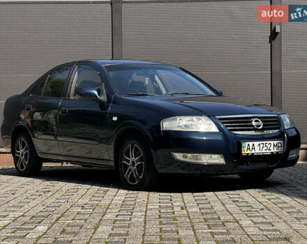 Синий Ниссан Альмера, объемом двигателя 1.6 л и пробегом 233 тыс. км за 4950 $, фото 1 на Automoto.ua