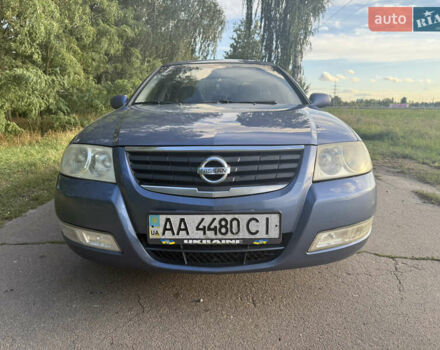 Синий Ниссан Альмера, объемом двигателя 1.6 л и пробегом 300 тыс. км за 3300 $, фото 1 на Automoto.ua