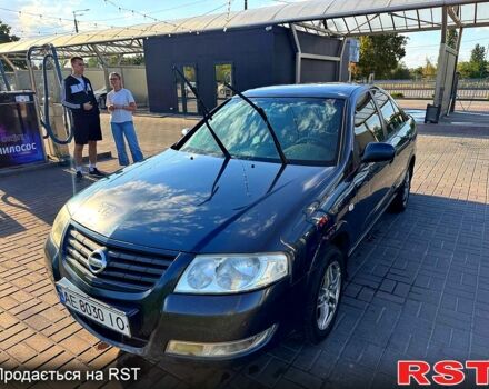 Синий Ниссан Альмера, объемом двигателя 1.6 л и пробегом 284 тыс. км за 3600 $, фото 1 на Automoto.ua