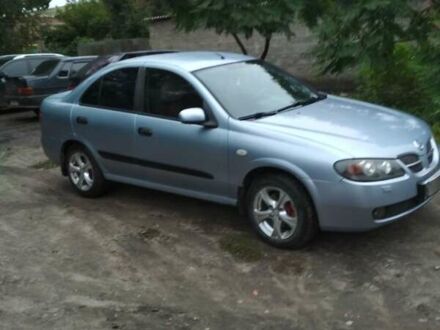 Ніссан Альмера 2006 у Прилуках на Automoto.ua Синій Ніссан Альмера, об'ємом двигуна 1.5 л та пробігом 303 тис. км за 4500 $, фото 1 на Automoto.ua