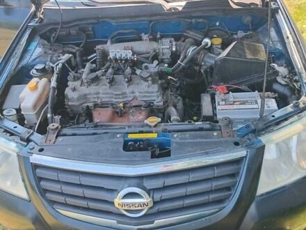 Синий Ниссан Альмера, объемом двигателя 1.6 л и пробегом 310 тыс. км за 3300 $, фото 1 на Automoto.ua