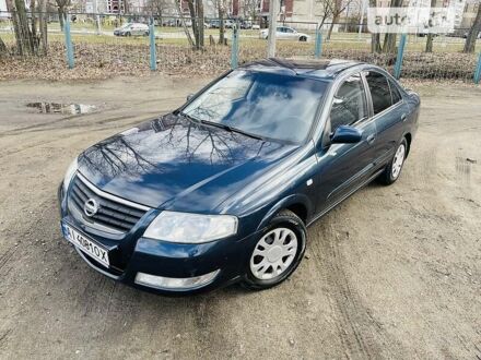 Ніссан Альмера 2006 у Києві на Automoto.ua Синій Ніссан Альмера, об'ємом двигуна 1.6 л та пробігом 180 тис. км за 5450 $, фото 1 на Automoto.ua