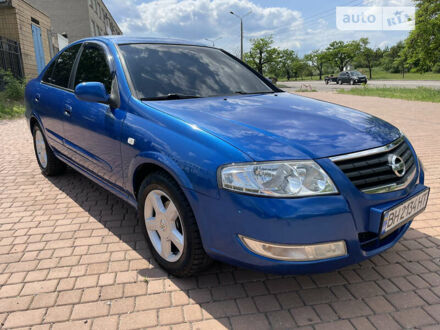 Ниссан Альмера 2006 в Николаеве на Automoto.ua Синий Ниссан Альмера, объемом двигателя 1.6 л и пробегом 160 тыс. км за 5300 $, фото 1 на Automoto.ua