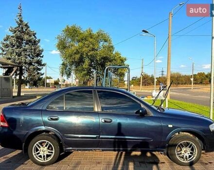 Синий Ниссан Альмера, объемом двигателя 1.6 л и пробегом 284 тыс. км за 3600 $, фото 1 на Automoto.ua