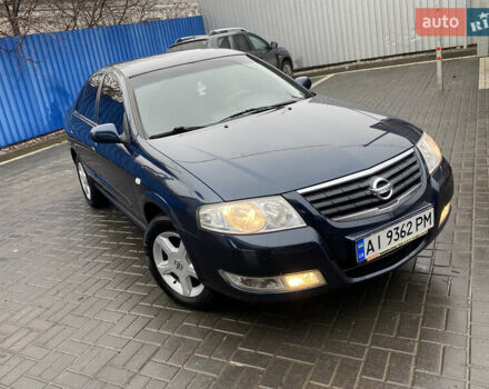 Синій Ніссан Альмера, об'ємом двигуна 1.6 л та пробігом 214 тис. км за 4499 $, фото 1 на Automoto.ua