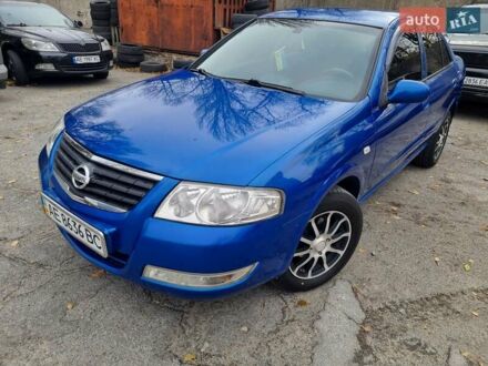 Ніссан Альмера 2006 у Дніпро (Дніпропетровську) на Automoto.ua Синій Ніссан Альмера, об'ємом двигуна 1.6 л та пробігом 361 тис. км за 4500 $, фото 1 на Automoto.ua