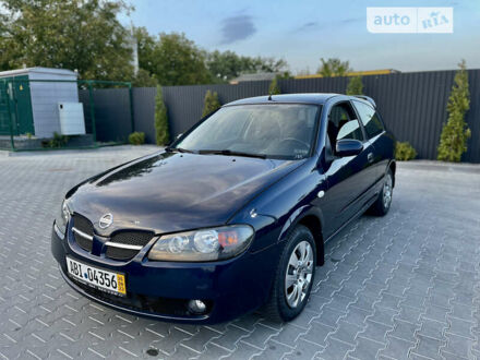 Ниссан Альмера 2006 в Виннице на Automoto.ua Синий Ниссан Альмера, объемом двигателя 1.5 л и пробегом 110 тыс. км за 4350 $, фото 1 на Automoto.ua