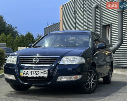 Синий Ниссан Альмера, объемом двигателя 1.6 л и пробегом 233 тыс. км за 4850 $, фото 1 на Automoto.ua