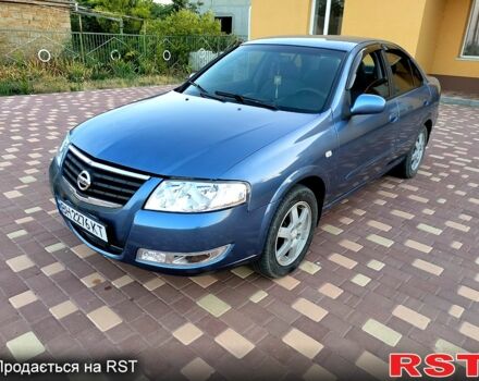 Синий Ниссан Альмера, объемом двигателя 1.6 л и пробегом 284 тыс. км за 3900 $, фото 1 на Automoto.ua