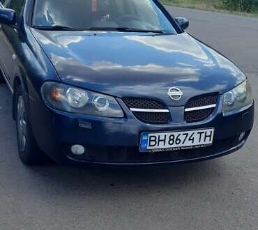 Синій Ніссан Альмера, об'ємом двигуна 1.5 л та пробігом 317 тис. км за 3950 $, фото 1 на Automoto.ua