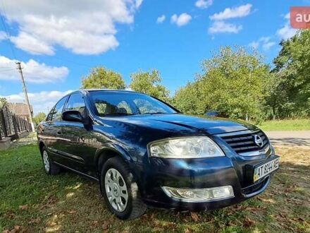Синий Ниссан Альмера, объемом двигателя 1.6 л и пробегом 225 тыс. км за 4900 $, фото 1 на Automoto.ua
