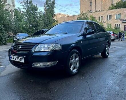 Синий Ниссан Альмера, объемом двигателя 1.6 л и пробегом 270 тыс. км за 3650 $, фото 1 на Automoto.ua