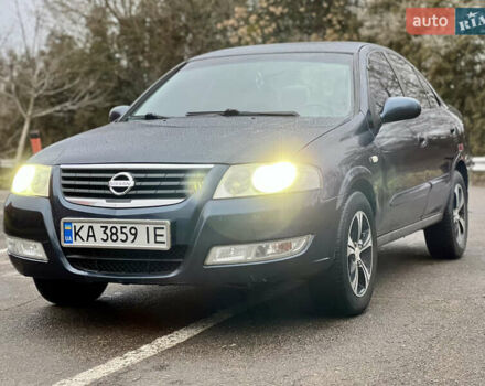 Синий Ниссан Альмера, объемом двигателя 1.6 л и пробегом 225 тыс. км за 3499 $, фото 1 на Automoto.ua