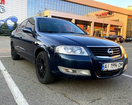 Синий Ниссан Альмера, объемом двигателя 1.6 л и пробегом 280 тыс. км за 4300 $, фото 1 на Automoto.ua