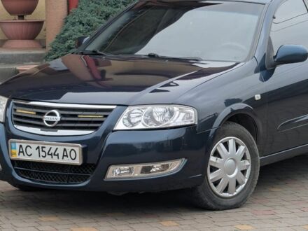 Синий Ниссан Альмера, объемом двигателя 1.6 л и пробегом 250 тыс. км за 5100 $, фото 1 на Automoto.ua