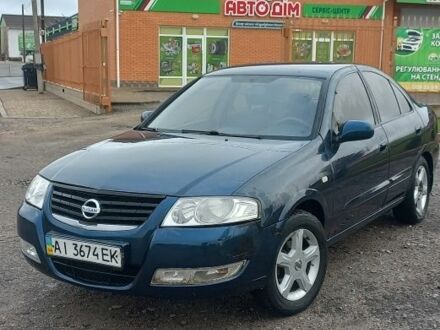 Синій Ніссан Альмера, об'ємом двигуна 1.6 л та пробігом 342 тис. км за 3250 $, фото 1 на Automoto.ua