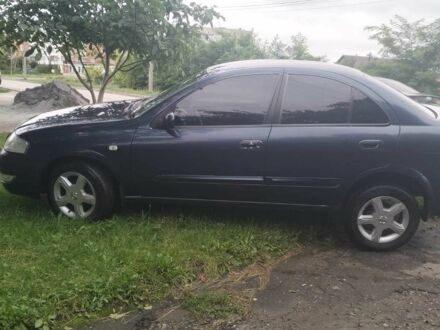 Синий Ниссан Альмера, объемом двигателя 0 л и пробегом 250 тыс. км за 3300 $, фото 1 на Automoto.ua