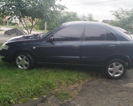 Синий Ниссан Альмера, объемом двигателя 0 л и пробегом 250 тыс. км за 3300 $, фото 1 на Automoto.ua