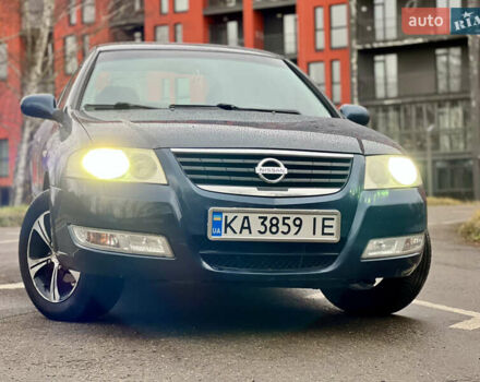 Синій Ніссан Альмера, об'ємом двигуна 1.6 л та пробігом 225 тис. км за 3999 $, фото 1 на Automoto.ua