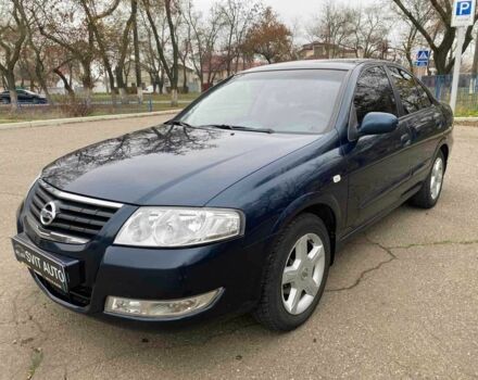 Синий Ниссан Альмера, объемом двигателя 1.6 л и пробегом 98 тыс. км за 5850 $, фото 1 на Automoto.ua
