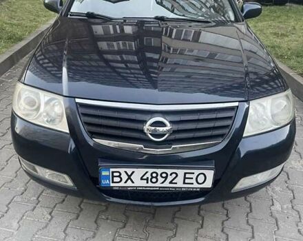 Синий Ниссан Альмера, объемом двигателя 1.6 л и пробегом 162 тыс. км за 4350 $, фото 1 на Automoto.ua