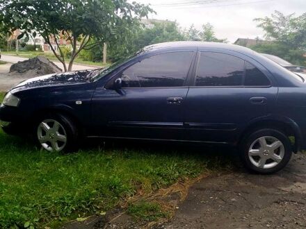 Синій Ніссан Альмера, об'ємом двигуна 1.6 л та пробігом 250 тис. км за 3300 $, фото 1 на Automoto.ua