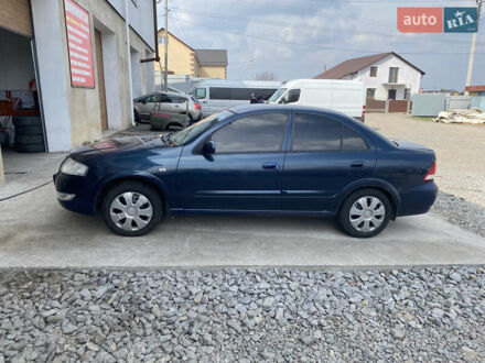 Синий Ниссан Альмера, объемом двигателя 1.6 л и пробегом 250 тыс. км за 4300 $, фото 1 на Automoto.ua